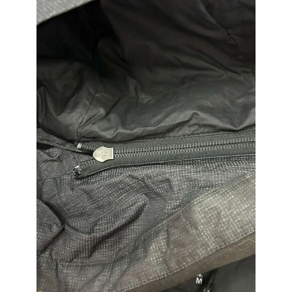 The North Face Women's Medium Jacket Gray Charcoal Dryvent Full Zip - Picture 10 of 16